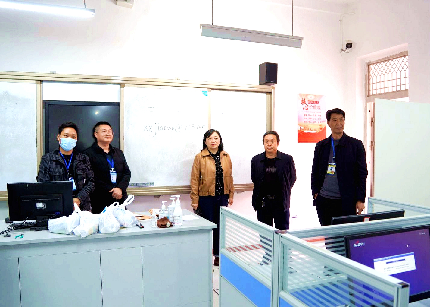 我院2023年第二批職業(yè)技能等級認(rèn)定考試  工作圓滿完成