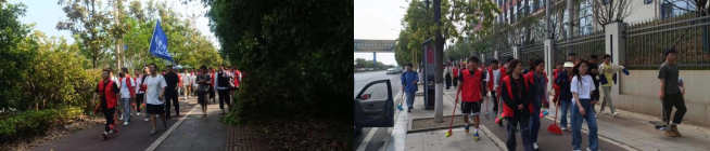 “聚校地青年力量，共建、共治、共享文明和諧家園 