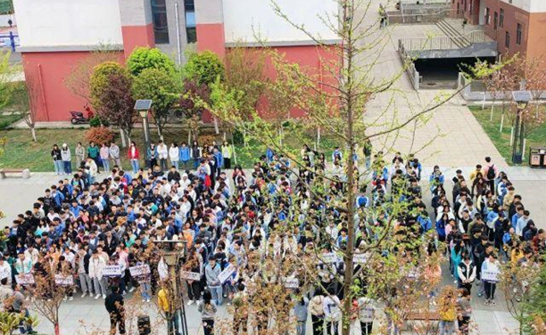 平安校園在我心，安全行動手中行