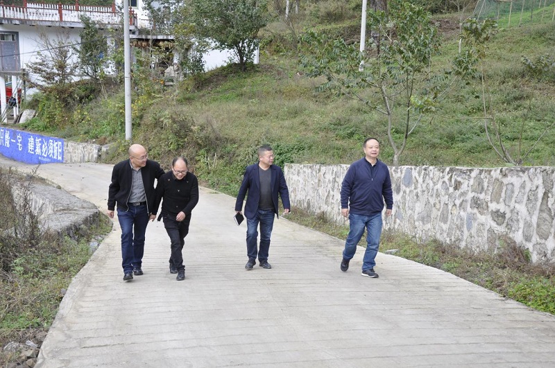 黨委副書記付善華帶隊到安樂溪鄉(xiāng)調研督戰(zhàn)脫貧攻堅   