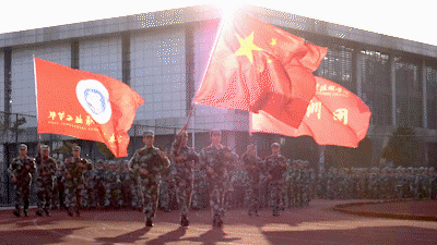 “軍訓匯演展風采  颯爽英姿正青春”——畢節(jié)工業(yè)職業(yè)技術學院舉行2020年秋季學期新生軍訓匯報表演