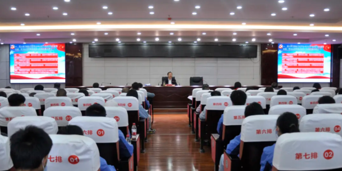 市政府副市長(zhǎng)，市委政法委書記，市公安局黨委書記、局長(zhǎng)王治軍赴我院開展黨史學(xué)習(xí)教育宣講