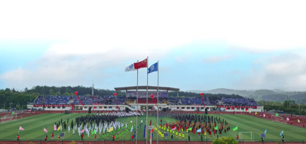 第二屆校園文化藝術(shù)節(jié)、第三屆田徑運動會正式開幕！