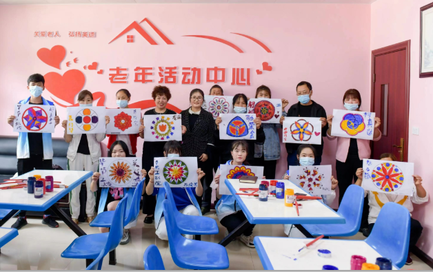 愛(ài)老敬老 從心出發(fā)——心理健康教育與咨詢(xún)中心赴長(zhǎng)春堡敬老院開(kāi)展團(tuán)體心理輔導(dǎo)活動(dòng)