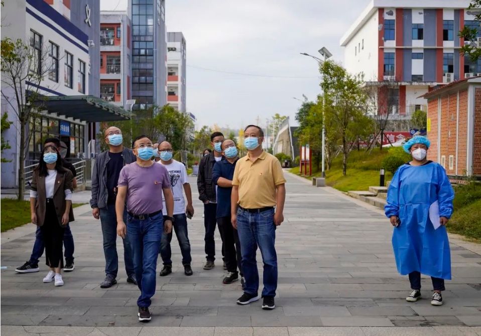 凝心聚力同抗疫，守護(hù)安全勇?lián)?dāng)——畢節(jié)工業(yè)職業(yè)技術(shù)學(xué)院“抗疫日記”