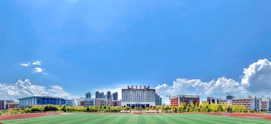 看！這是工職院的秋天~