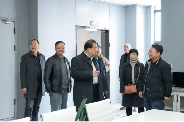 畢節(jié)市老科學技術工作者協(xié)會一行赴我院考察調(diào)研