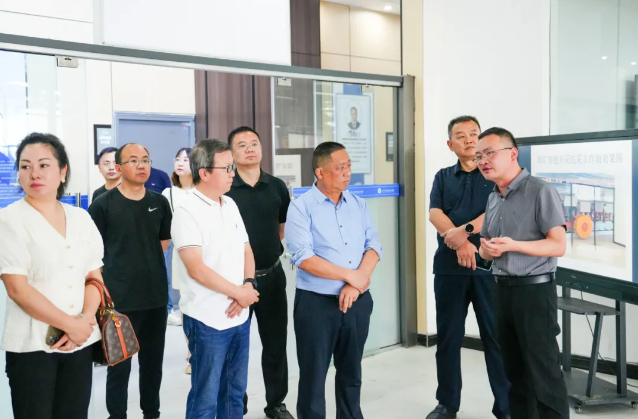 六盤水職業(yè)技術學院到我院交流調研