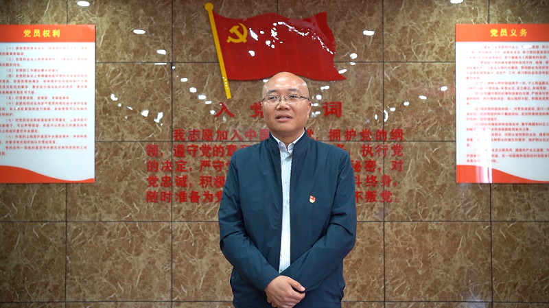 畢節(jié)工業(yè)職業(yè)技術學院黨群黨支部開展“亮身份、樹榜樣、踐承諾”主題黨日活動